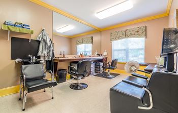 Beauty salon